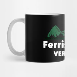 Mountain Sunset Flying Birds Outdoor Ferrisburgh Vermont Mug